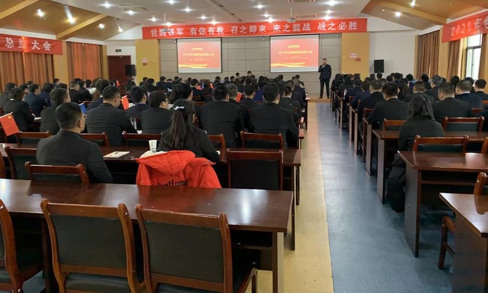 世騰控股2019年度總結大會順利召開！