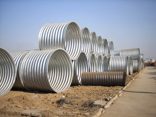 金屬波紋涵管施工應(yīng)注意以下幾個要點